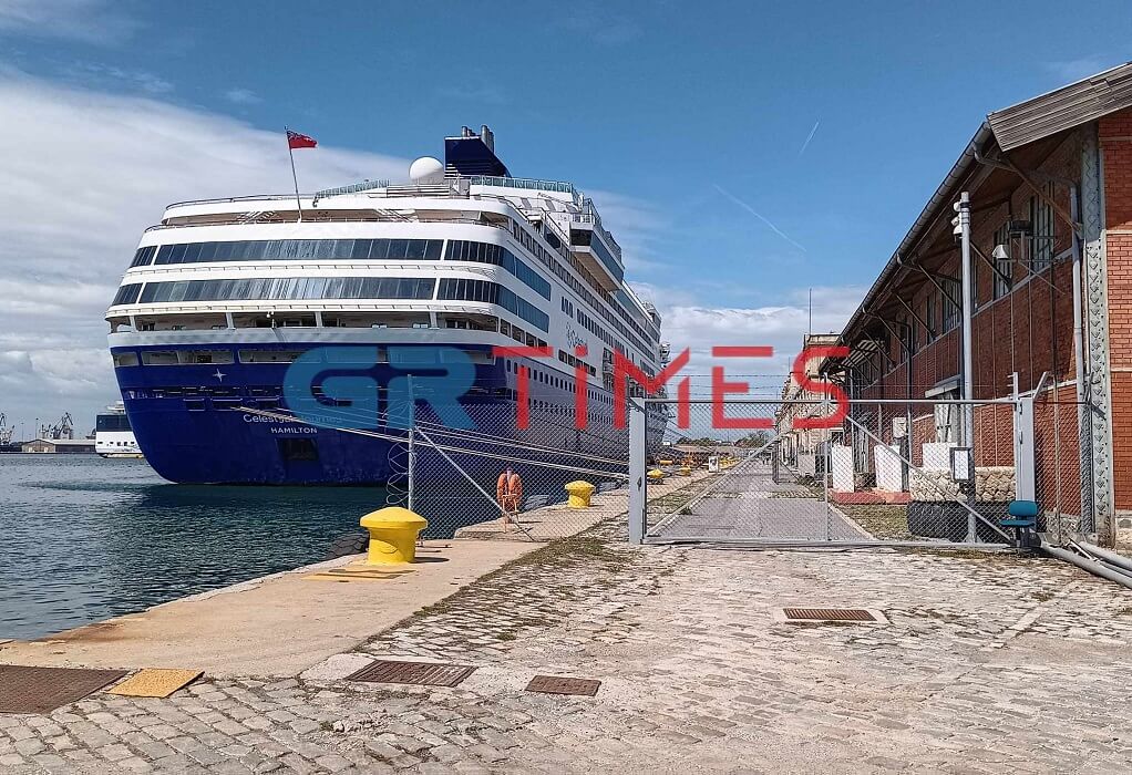 Θεσσαλονίκη: Πάσχα με υποδοχή κρουαζιερόπλοιου – Επιβίβαση για τα ελληνικά νησιά