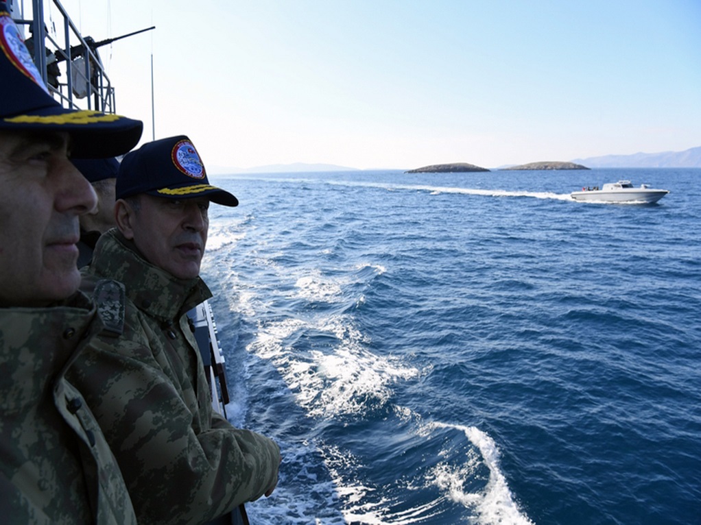 Yeni Şafak: «Η Ελλάδα κατέχει παράνομα θαλάσσιο χώρο από τη Λιβύη»