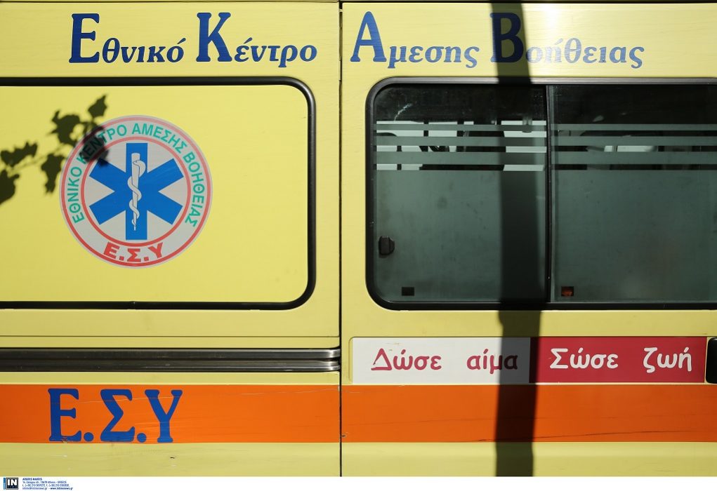 Τροχαίο ατύχημα στην Ε.Ο. Θεσσαλονίκης – Μουδανιών – Ένας τραυματίας