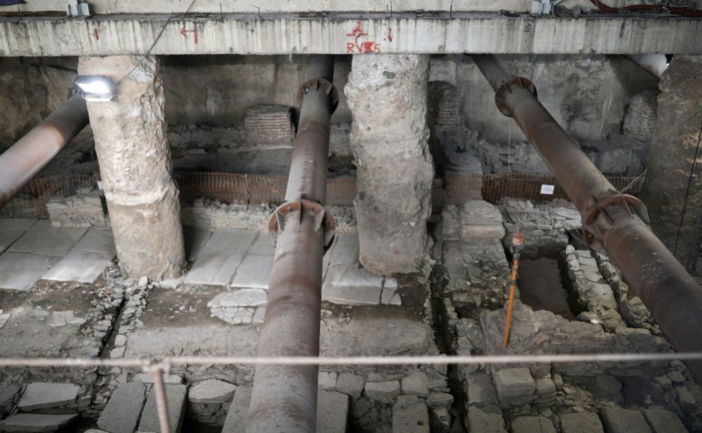 Μετρό: Ανακοίνωση των αρχαιολόγων για το σταθμό Βενιζέλου