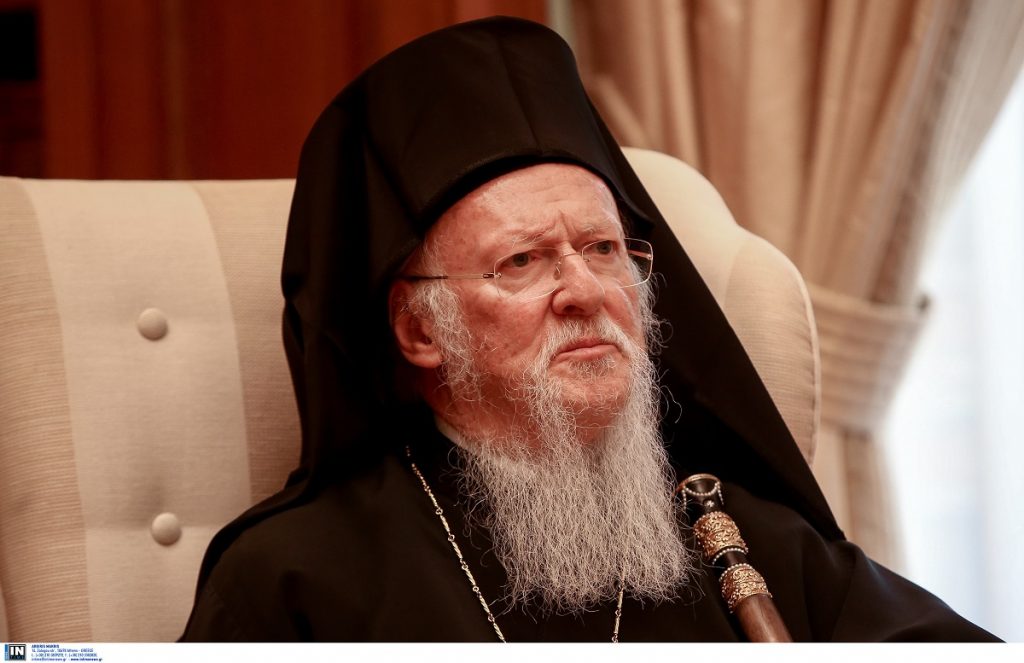 Ευχές προς τον Οικουμενικό Πατριάρχη για το Πάσχα