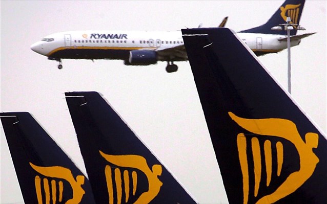 Γερμανία: Αναγκαστική προσγείωση για αεροσκάφος της Ryanair έπειτα από προειδοποίηση για βόμβα