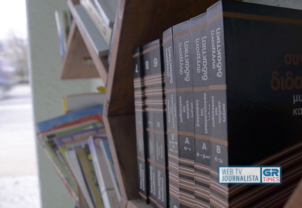 Οι στάσεις-βιβλιοθήκες του δήμου Πυλαίας- Χορτιάτη (VIDEO)