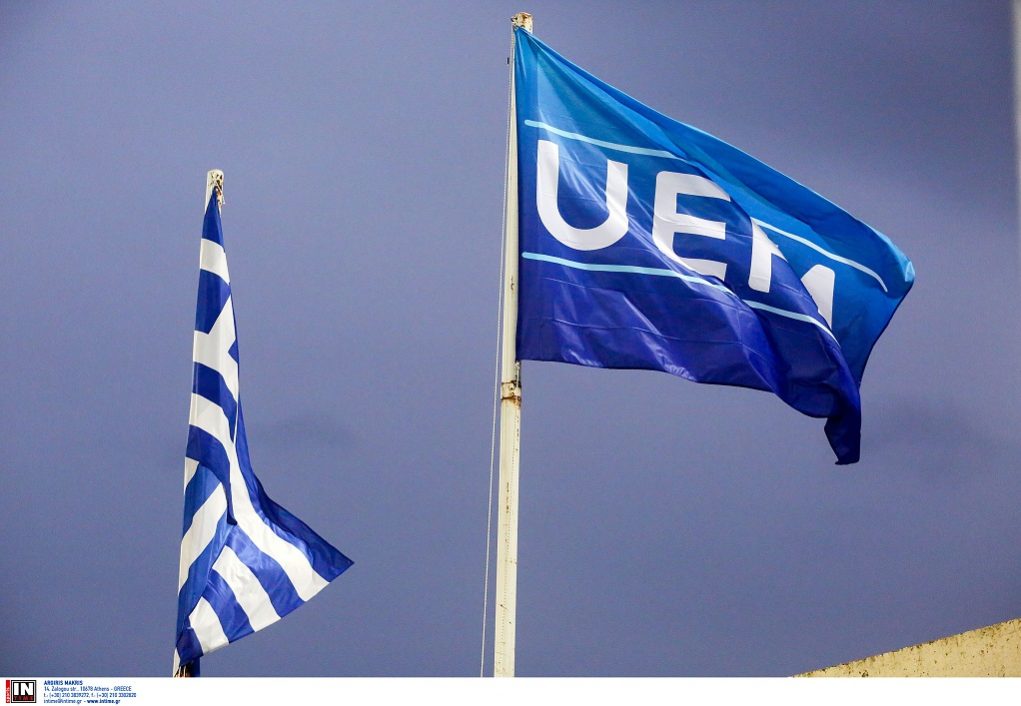UEFA για Β. Μακεδονία: Δεν θα επιτρέψουμε να μεταφερθούν πολιτικά μηνύματα