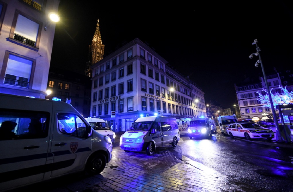 Κατέληξε ο Ιταλός δημοσιογράφος που είχε τραυματισθεί στην επίθεση του Στρασβούργου
