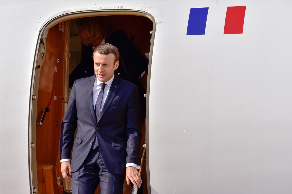 Μακρόν: Tο Ισλαμικό Κράτος επιχείρησε τους τελευταίους μήνες να διαπράξει πολλές τρομοκρατικές ενέργειες στη Γαλλία