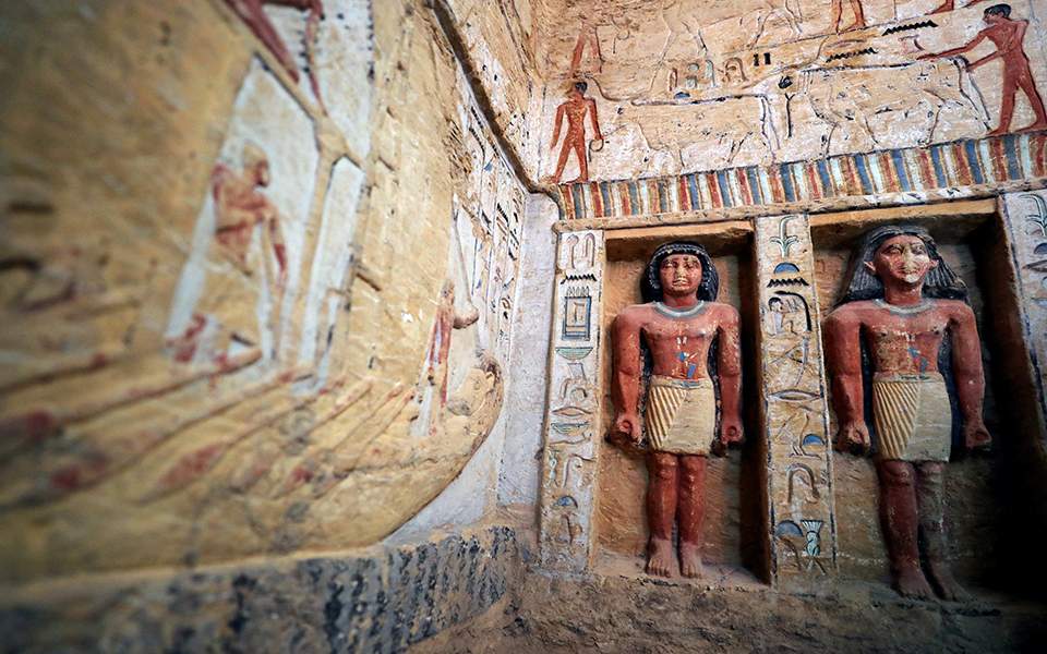 Τάφος ηλικίας 4.400 ετών «αποκαλύφθηκε» στην Αίγυπτο
