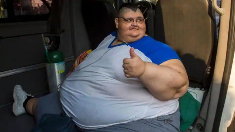 Ο βαρύτερος άνθρωπος στον κόσμο έχασε τα μισά από τα 600 κιλά του