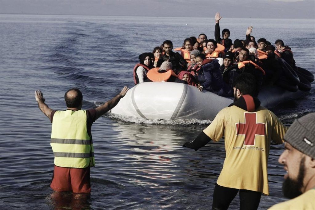 Bild για προσφυγικές ροές: Παιχνίδι εξουσίας του Ερντογάν στη Λέσβο;