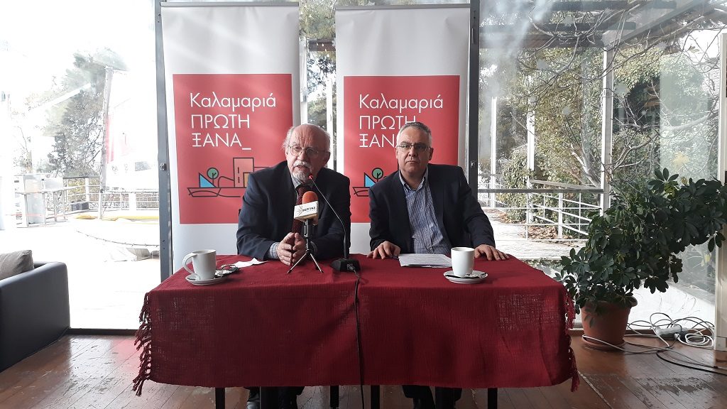 Α. Τεμεκενίδης: «Κουρασμένη η δημοτική διοίκηση Καλαμαριάς»