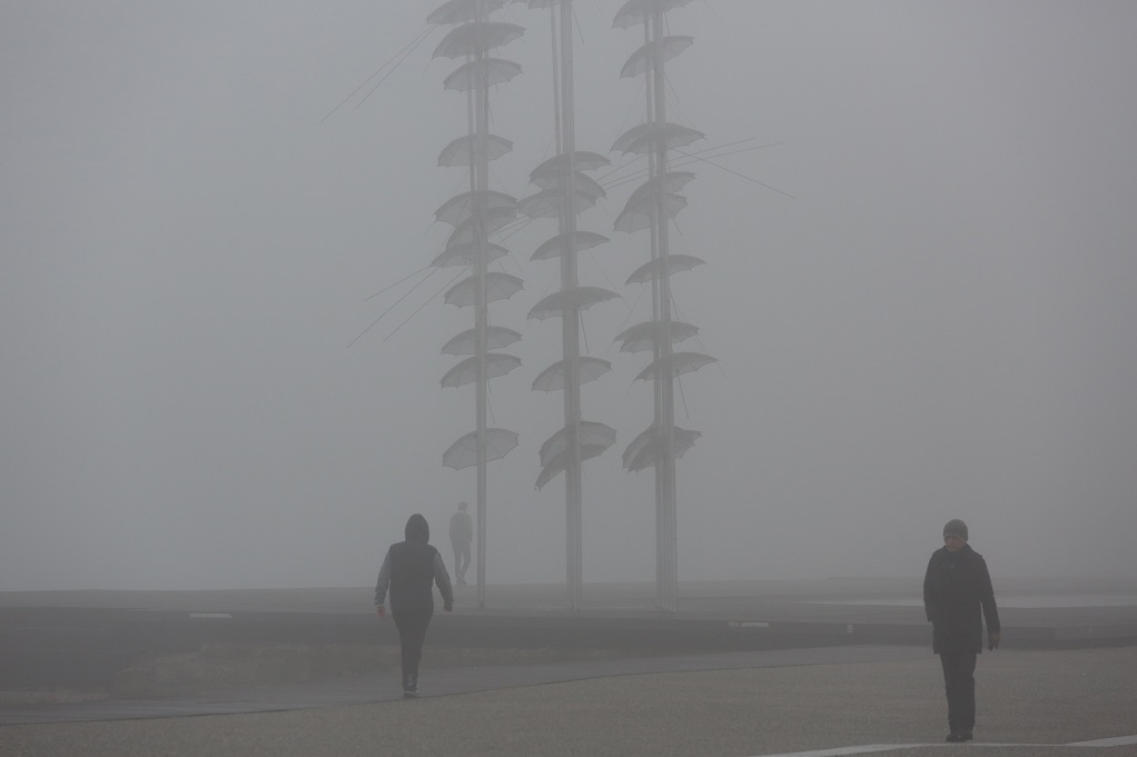 Ομίχλη ξανά στη Θεσσαλονίκη