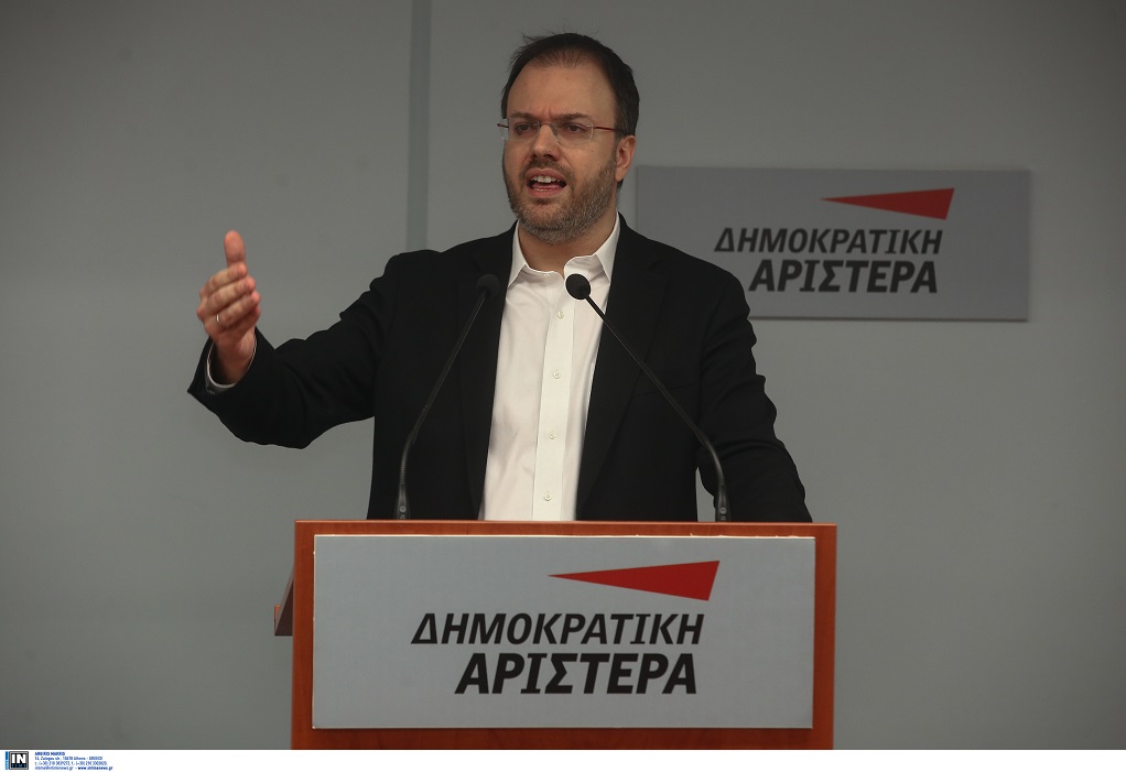 Θεοχαρόπουλος: Τασσόμαστε σταθερά απέναντι στην κυβέρνηση και υπέρ της επίλυσης του Μακεδονικού.