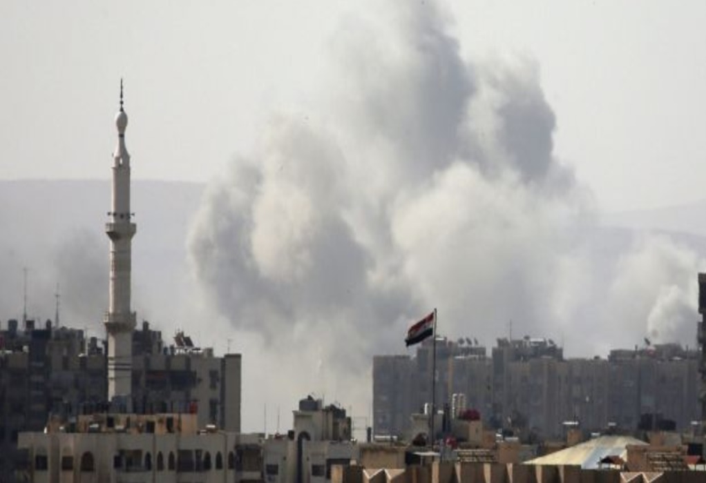 Ισχυρή έκρηξη στη Δαμασκό – Αναφορές για νεκρούς