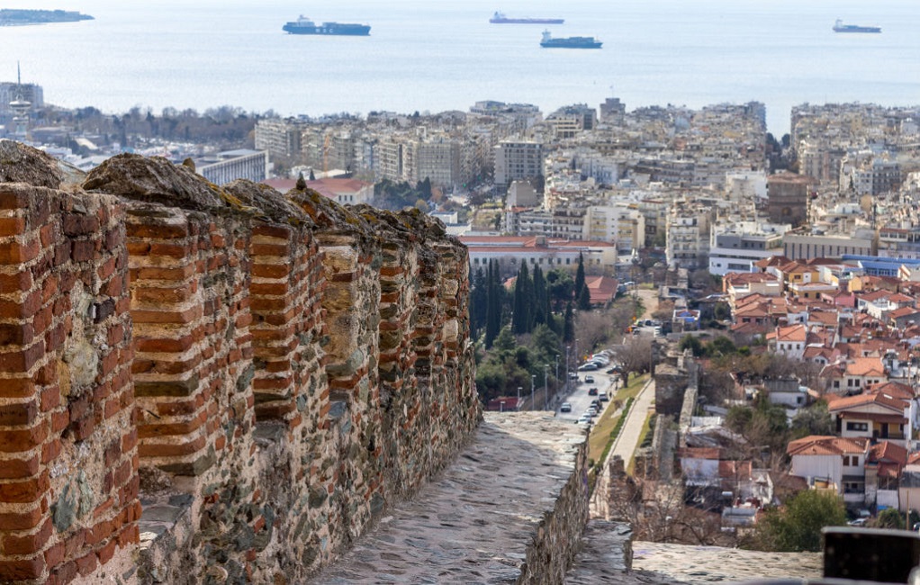 Το Thessaloniki Walking Tours στα τείχη της Θεσσαλονίκης