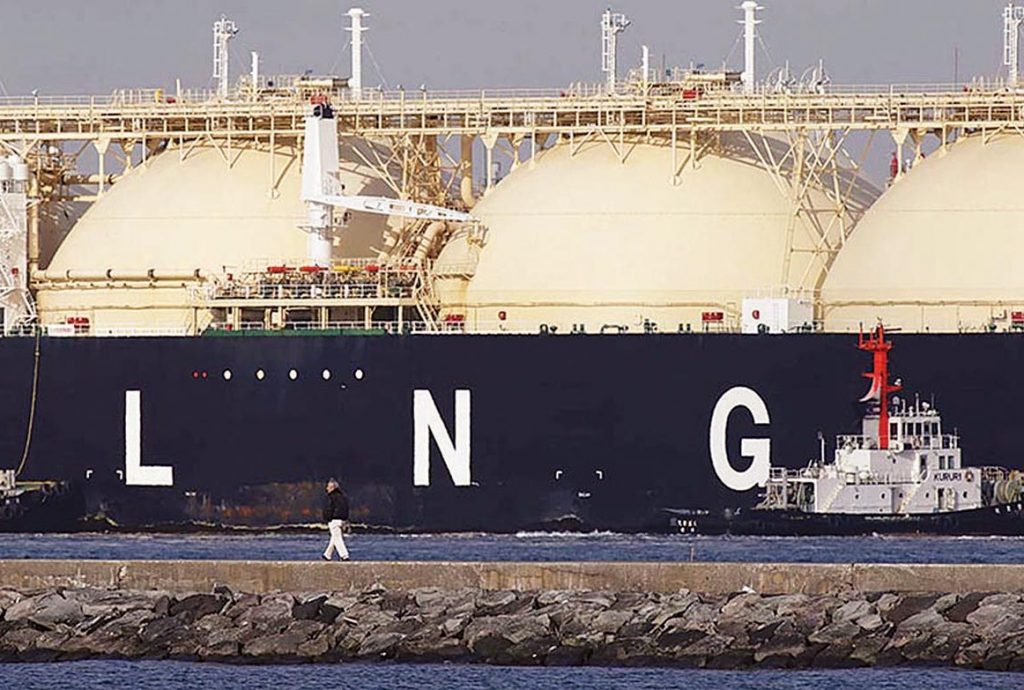 Επιχειρηματική έκρηξη στις εισαγωγές LNG