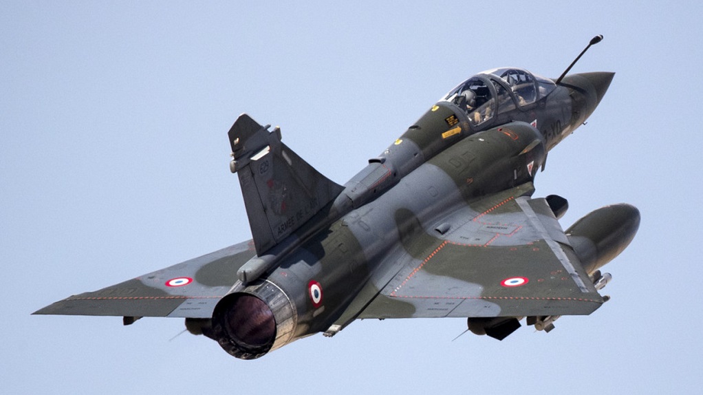 Γαλλία: Νεκροί οι δύο πιλότοι του Mirage που συνετρίβη