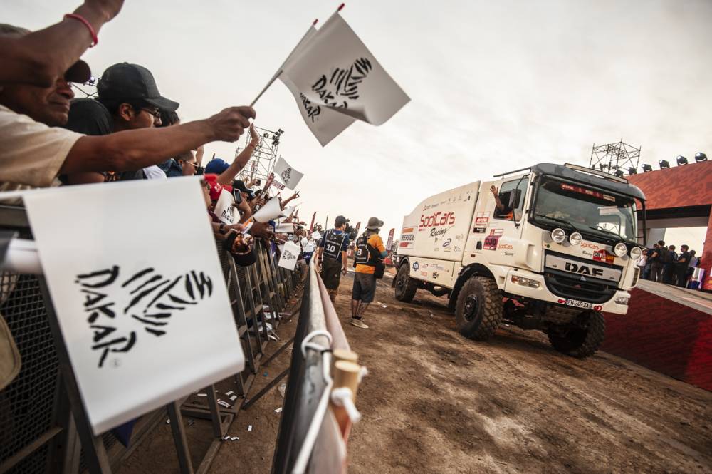 Rally Dakar 2019: To πιο σκληροτράχηλο rally στον κόσμο, ξεκίνησε