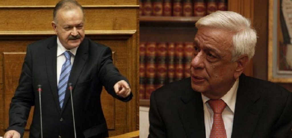 Δ.Σταμάτης: Να πάρει θέση ο Προκόπης Παυλόπουλος για τη Συμφωνία των Πρεσπών!