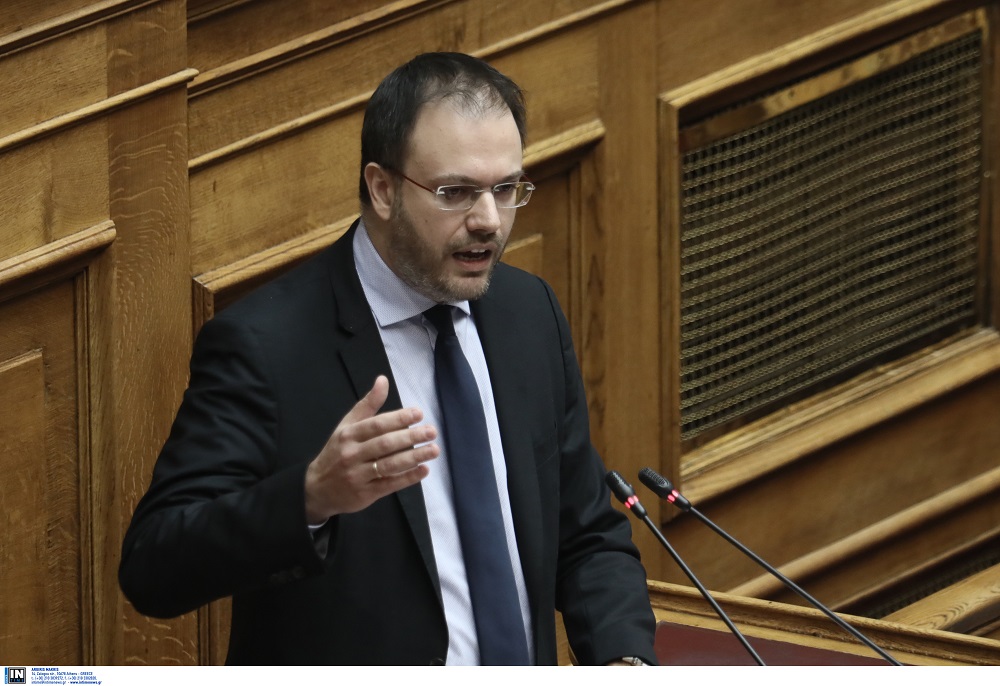 Θεοχαρόπουλος: Μένω σταθερός στο δρόμο της ανασυγκρότησης της προοδευτικής παράταξης