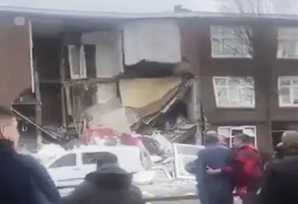 Χάγη: Κτίριο κατέρρευσε από ισχυρή έκρηξη (VIDEO)