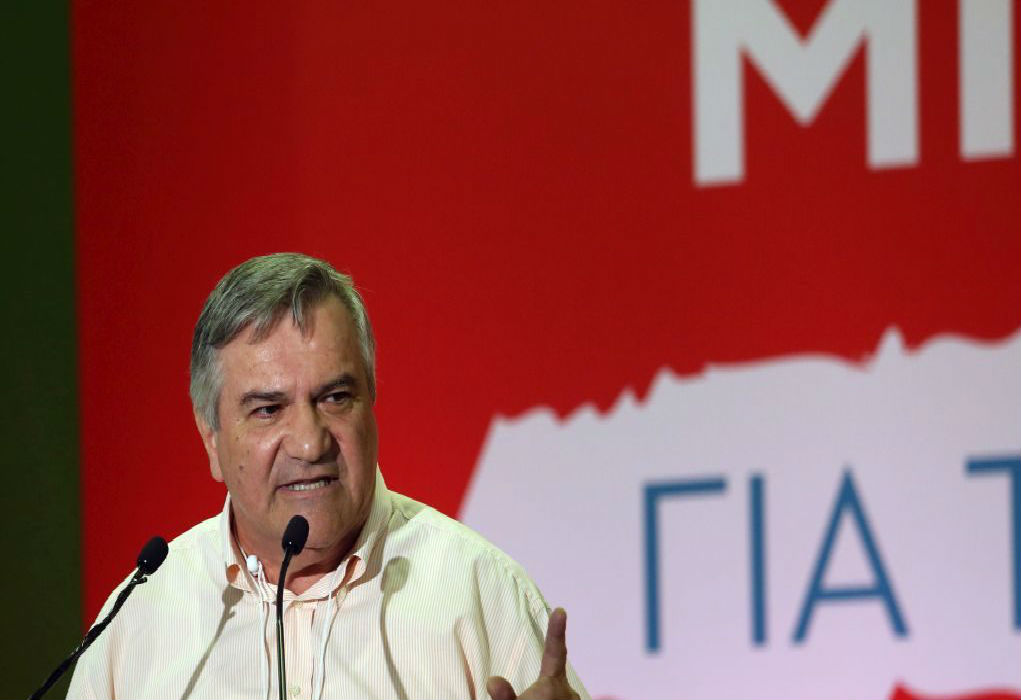 Χ. Καστανίδης στο GRTimes.gr:Επιστρέφω στην  πολιτική ως υποψήφιος του ΚΙΝΑΛ