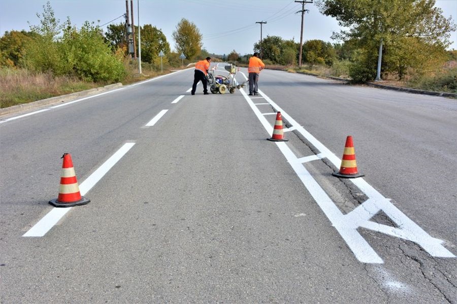 Συνεχίζονται  οι εργασίες συντήρησης στην Εθνική Οδό Θεσσαλονίκης-Έδεσσας