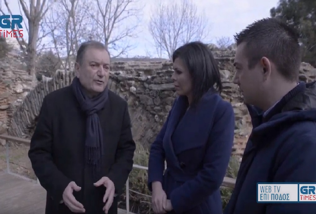 Ιγν.Καϊτεζίδης: Η μαρίνα της Πυλαίας χάθηκε στο γραφείο της κ. Κουντουρά! (VIDEO)