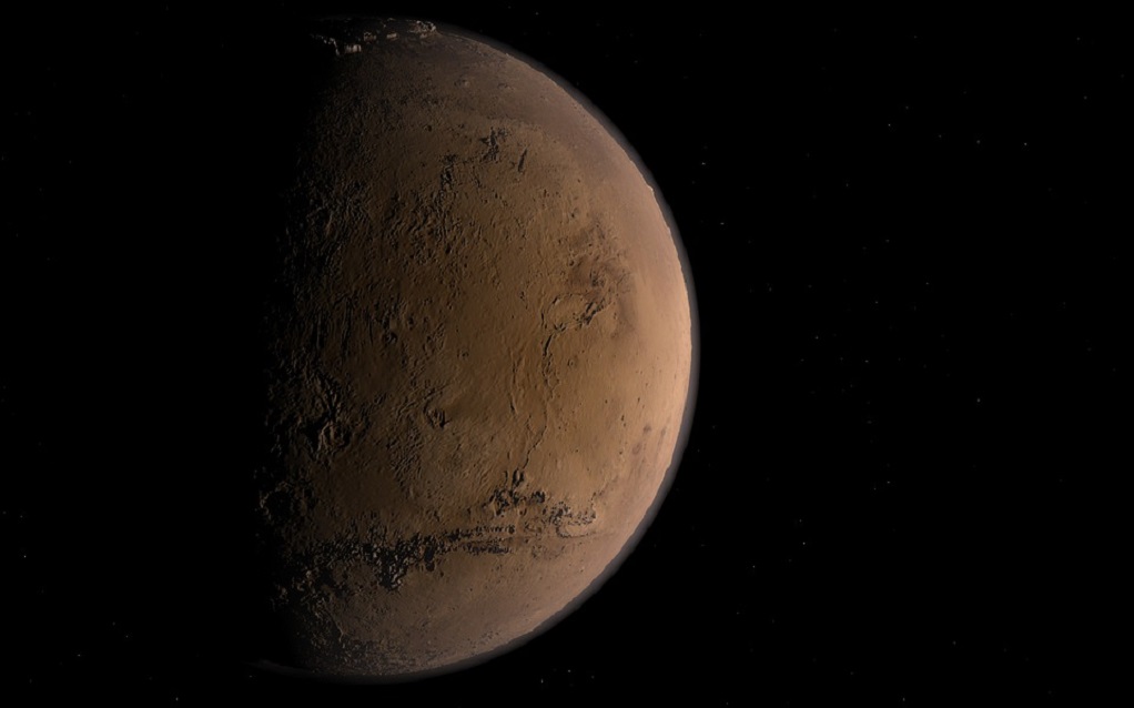 Η NASA βρήκε το σύμβολο του στόλου του «Σταρ Τρεκ» στην «Ελλάδα» του Άρη (VIDEO)