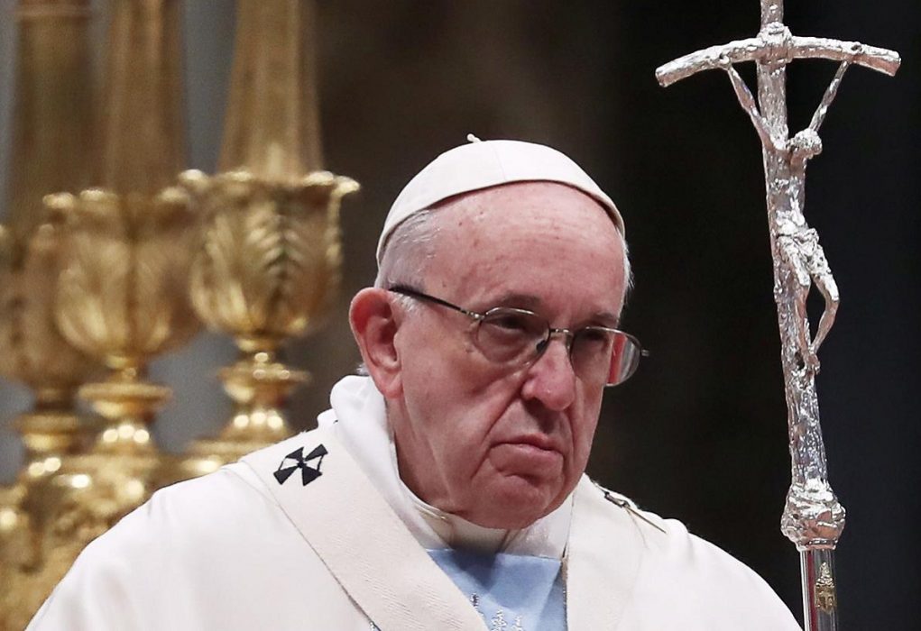 Πάπας σε δημοσιογράφους: Σταθείτε πλάι στους αδύναμους