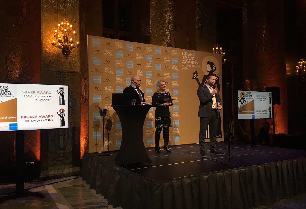 Τέσσερα βραβεία αγαπημένου τουριστικού προορισμού απέσπασε η ΠKM στη Στοκχόλμη