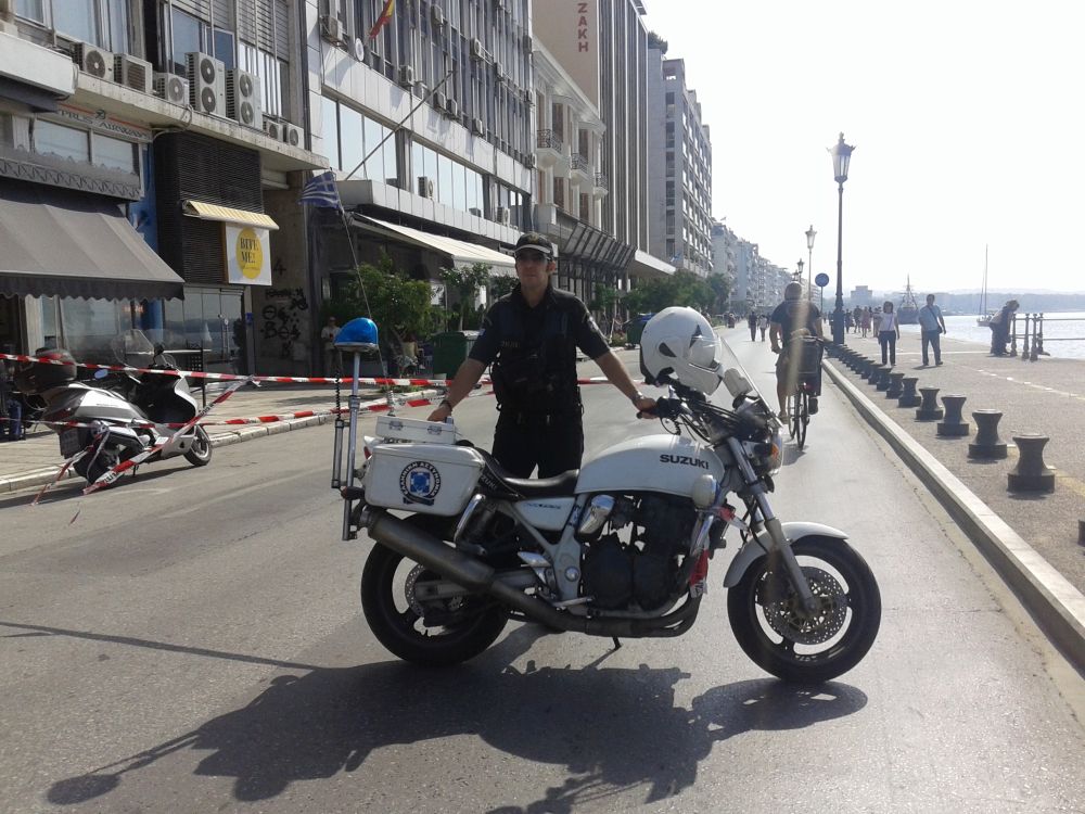 Κυκλοφοριακές ρυθμίσεις λόγω αγώνα δρόμου στη Θεσσαλονίκη