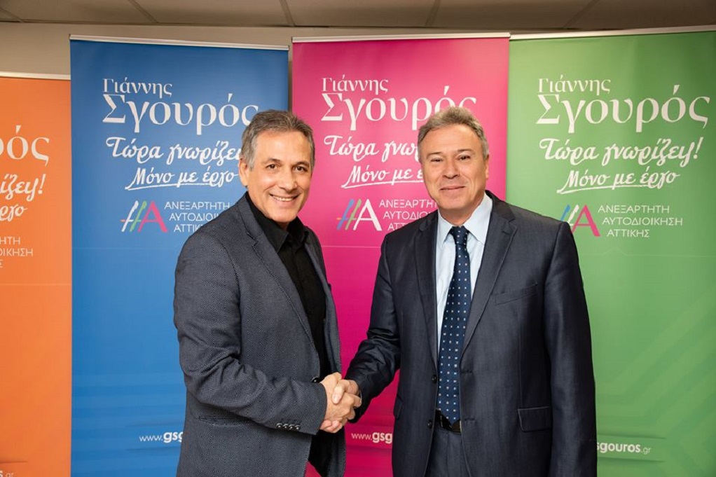 Ο Θάνος Καληώρας υποψήφιος με την παράταξη του Γιάννη Σγουρού