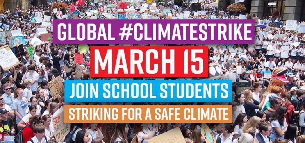 Κινητοποιήσεις για το κλίμα: Ραντεβού στο Σύνταγμα δίνουν μαθητές