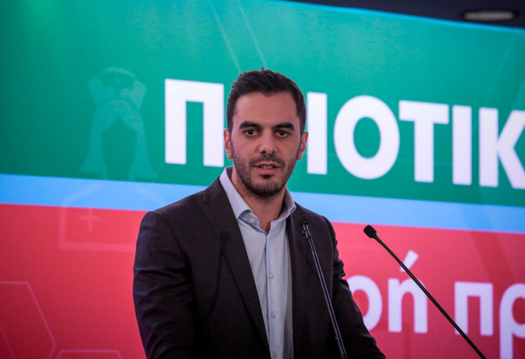 Ο Μανώλης Χριστοδουλάκης επανεξελέγη γραμματέας του ΚΙΝΑΛ