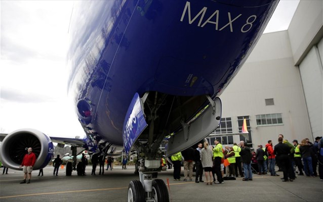 Τη Δευτέρα οι δοκιμαστικές πτήσεις για το Boeing 737 MAX