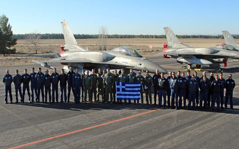 Πρώτευσαν οι ιπτάμενοι της 337 μοίρας σε εκπαιδευτική σειρά προγράμματος του ΝΑΤΟ