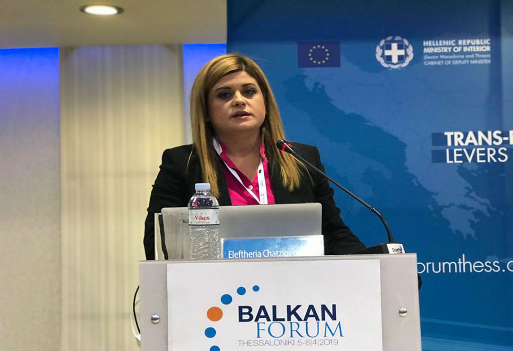 Χατζηγεωργίου: “Τα Βαλκάνια να σταματήσουν να είναι ο φτωχός συγγενής”