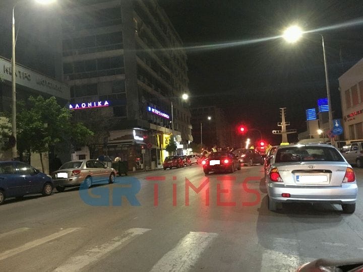 Μπλόκα και αλκοτέστ στο κέντρο της Θεσσαλονίκης (ΦΩΤΟ – VIDEO)