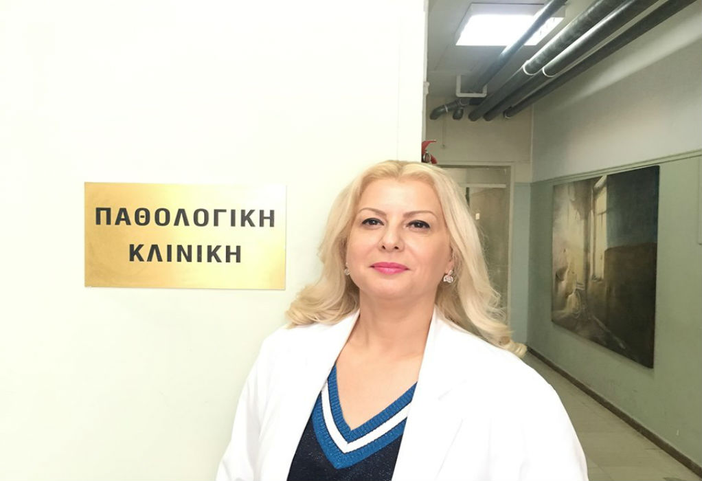 Υποψήφια με την Νοτοπούλου η Κατερίνα Δημακοπούλου