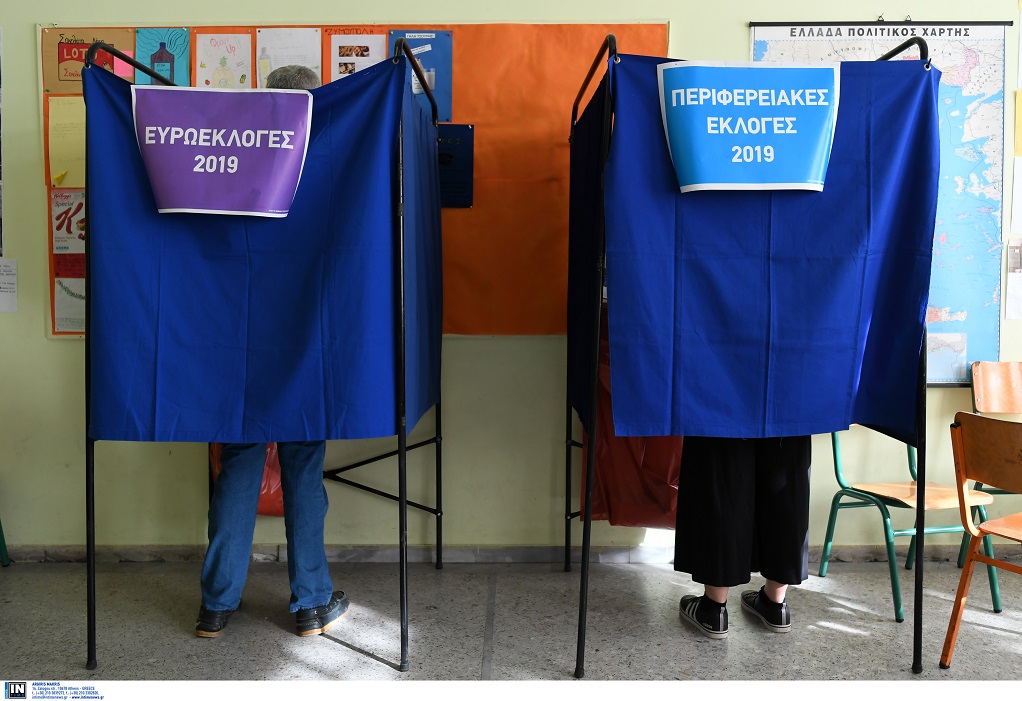Ευρωεκλογές 2019: Πρώτος ο Κυμπουρόπουλος για τη ΝΔ, ακολουθούν Μεϊμαράκης, Βόζεμπεργκ