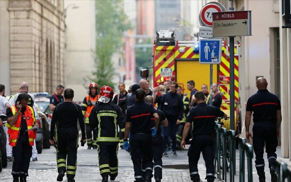 Συνελήφθη και δεύτερος ύποπτος για την έκρηξη στην Λιόν