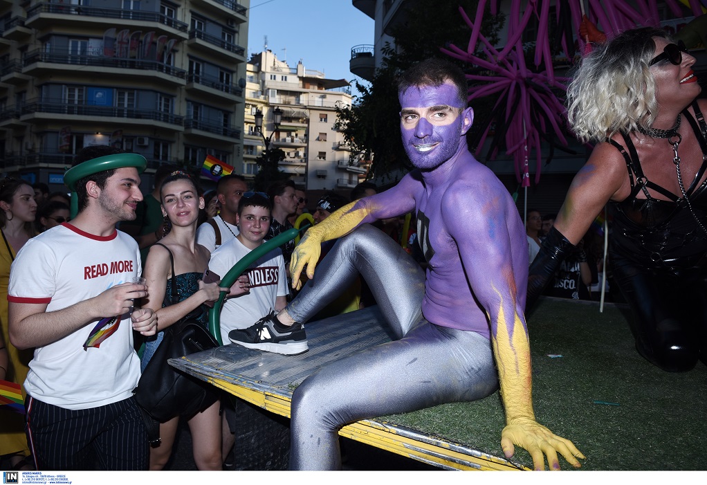 Ολοκληρώθηκε το 8ο Thessaloniki Pride (ΦΩΤΟΡΕΠΟΡΤΑΖ)