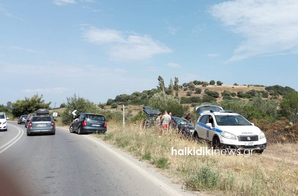 Μέσα σε 24 ώρες- Ένα ατύχημα και ένα δυστύχημα στον ίδιο δρόμο της Χαλκιδικής