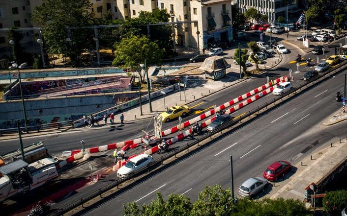 Αθήνα: Κυκλοφοριακές ρυθμίσεις το Σαββατοκύριακο