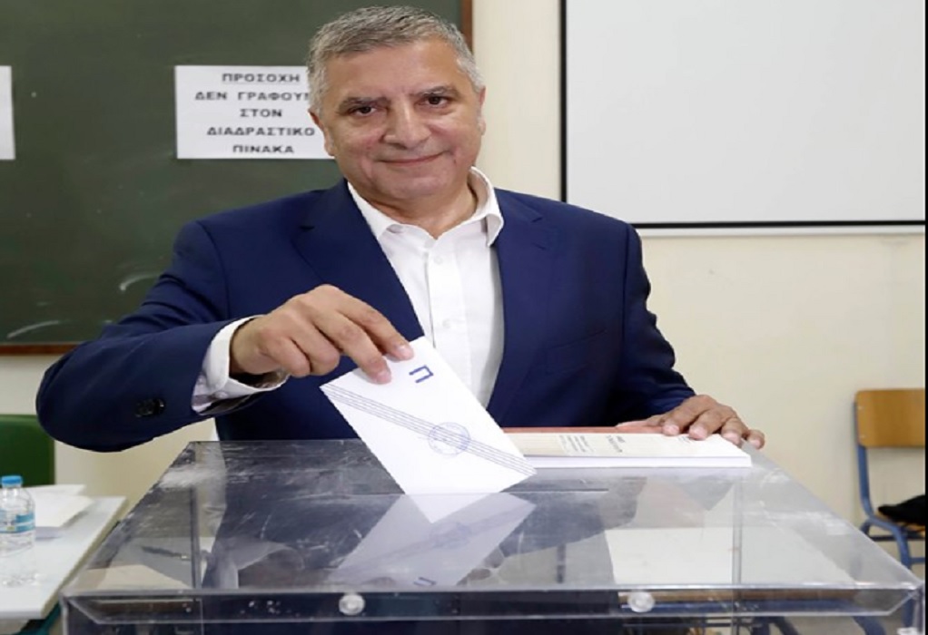 Καταγγελία Πατούλη: Σε κάποια εκλογικά τμήματα δεν δίνουν ψηφοδέλτια μου