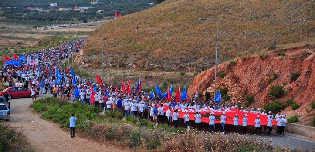Διαμαρτυρία στα σύνορα για «γενοκτονία από τους Έλληνες» ετοιμάζουν οι Τσάμηδες