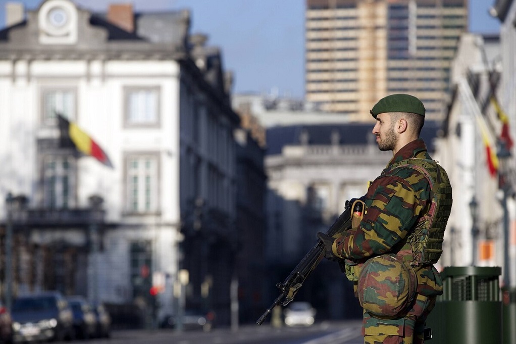 Βέλγιο: Σύλληψη υπόπτου για πιθανή επίθεση κατά της αμερικανικής πρεσβείας