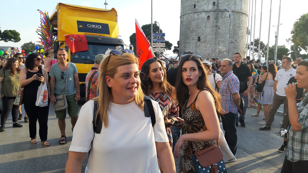 Στο Thessaloniki Pride η ΥΜΑΘ Ε. Χατζηγεωργίου