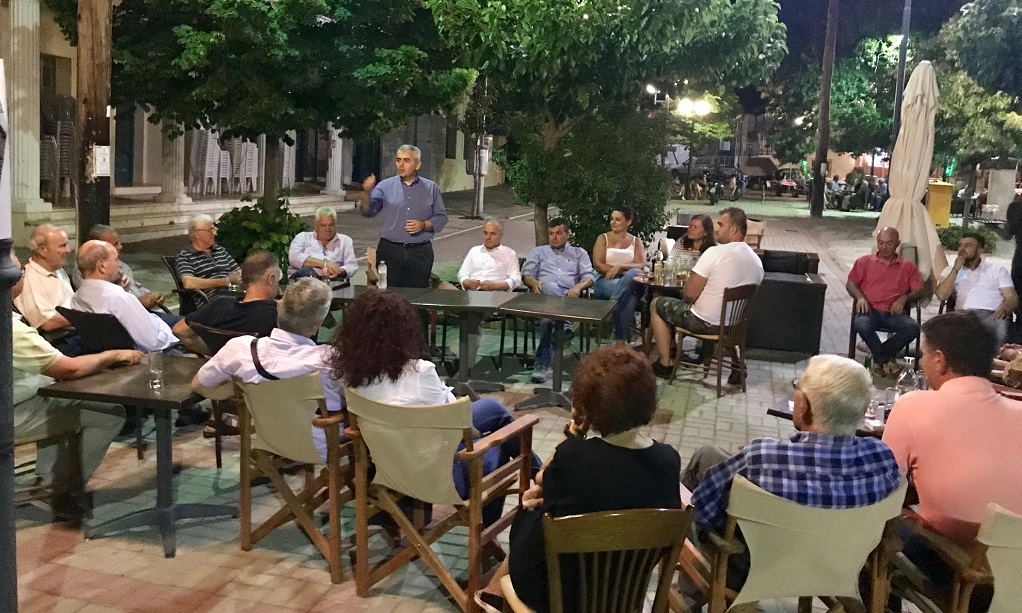Χαρακόπουλος – Η Ελλάδα δεν θα γίνει ένα απέραντο Hot Spot