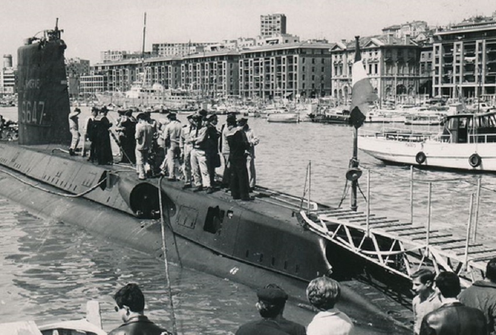 Βρέθηκε Γαλλικό υποβρύχιο μετά από 50 χρόνια